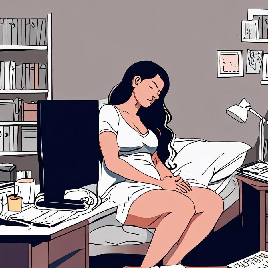 Dream : Your co-worker pregnant in a dream