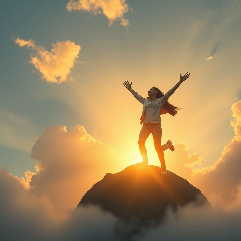 Dream : Your co-worker rising in your dream