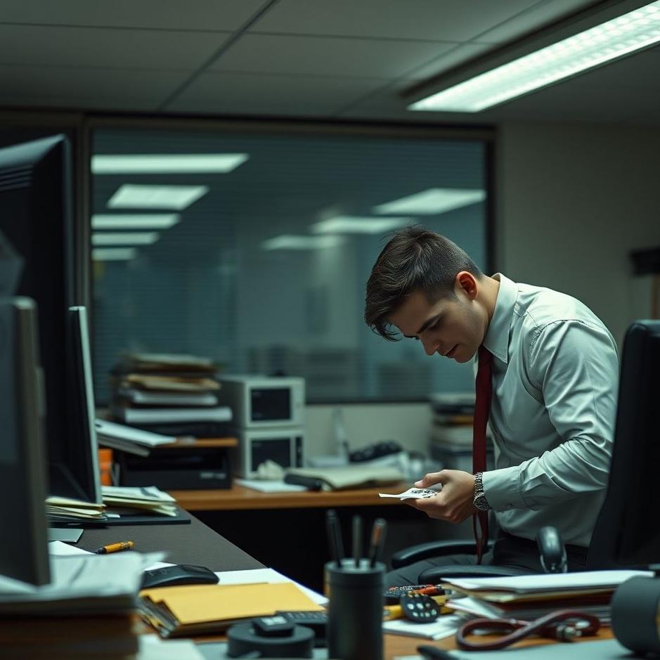 Dream Dictionary : Your co-worker stealing in your dream