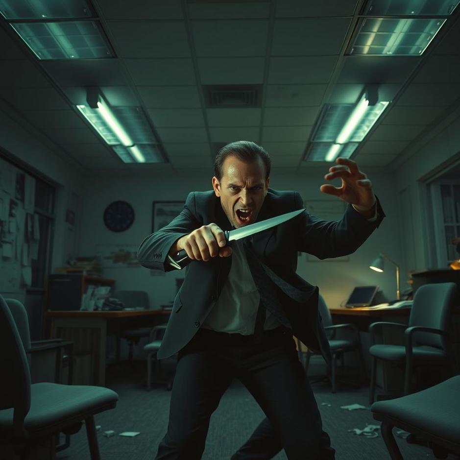 Dream Dictionary : Your co-worker trying to kill you in a dream