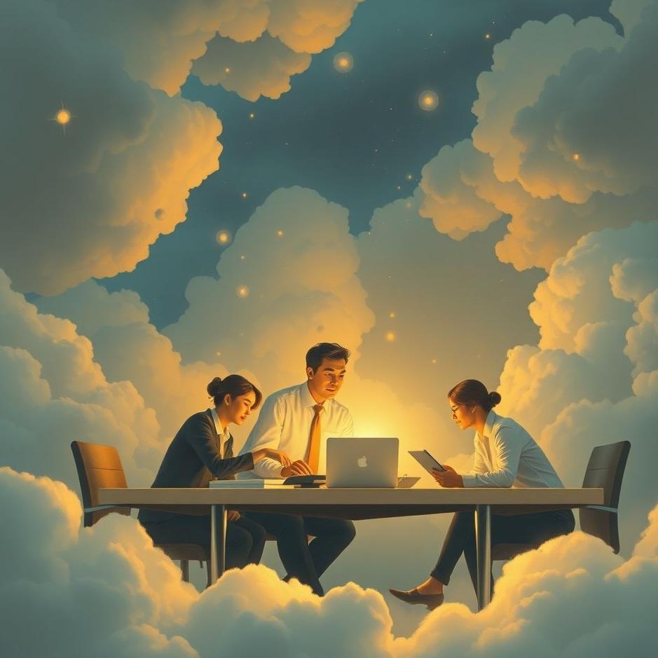 Dream Dictionary : Your co-workers in a dream