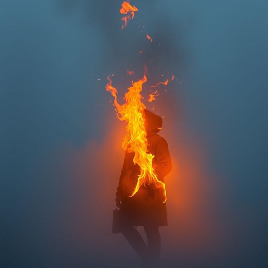 Dream : Your coat burning in a dream