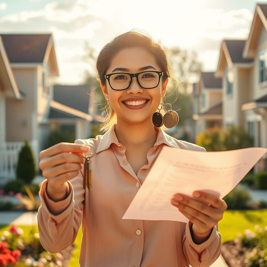 Dream : Your colleague buying a house in a dream