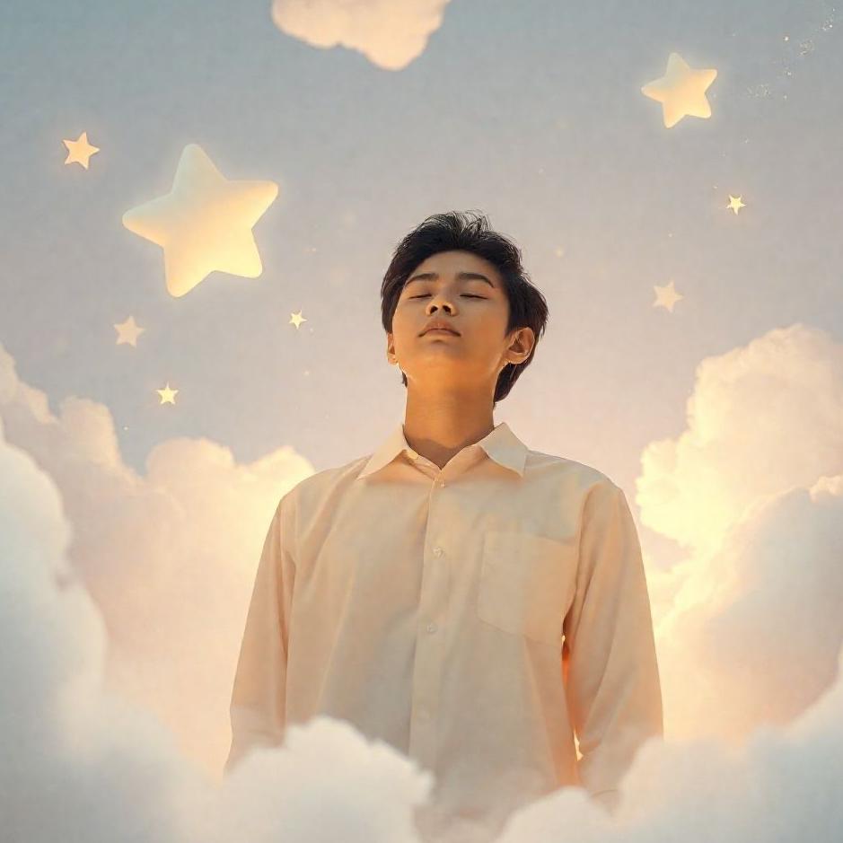 Dream : Your colleague playing in a dream