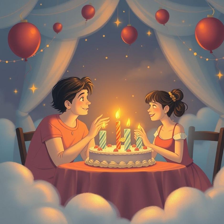 Dream : Your cousin's birthday in a dream