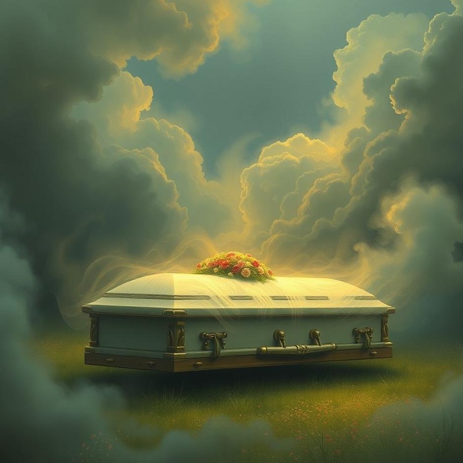 Dream : Your cousin's funeral in a dream