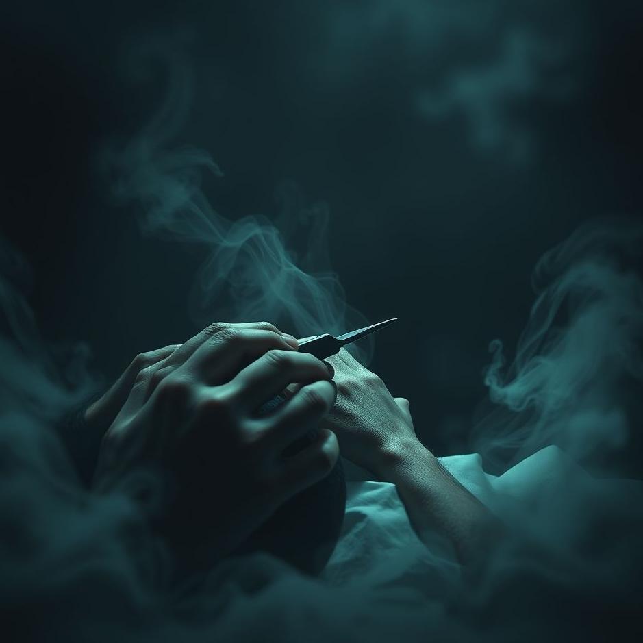 Dream : Your cousin's neck being cut in a dream