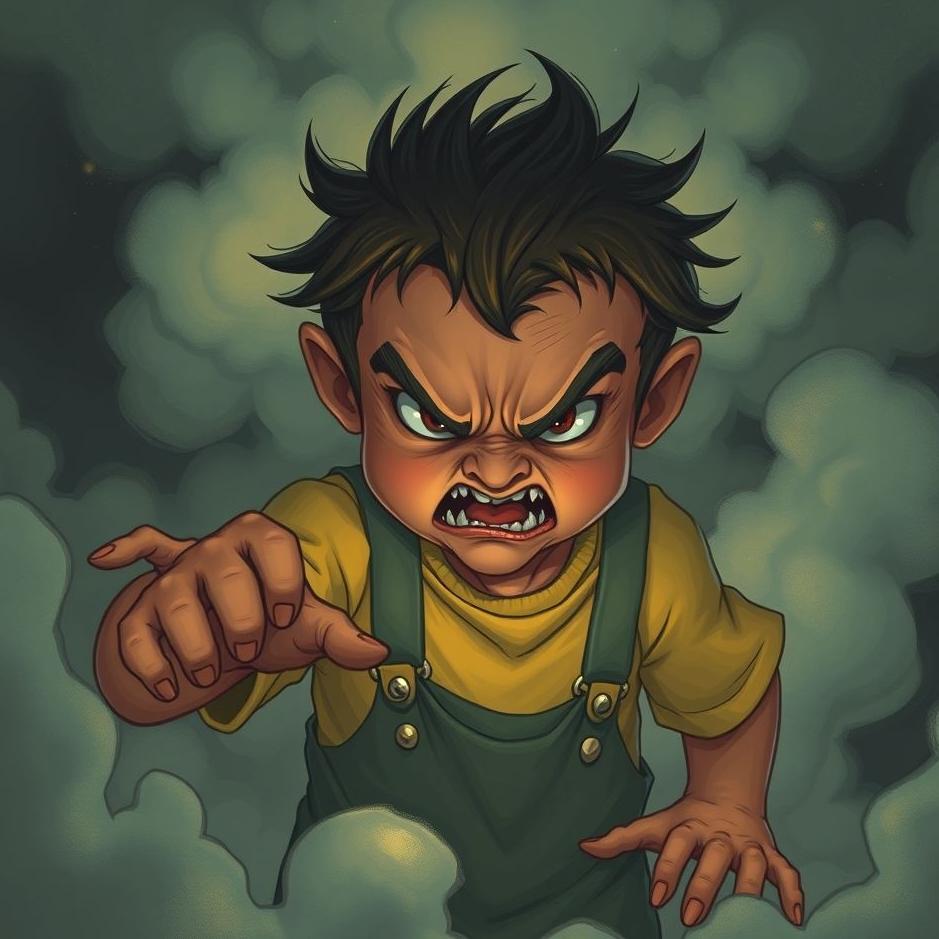 Dream : Your cousin angry in a dream