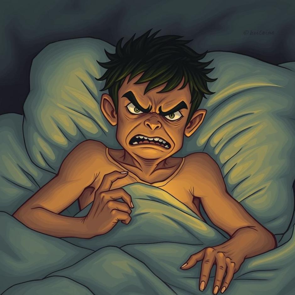 Dream : Your cousin angry with me in your dream