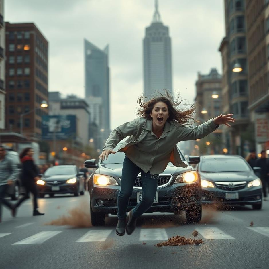 Dream : Your cousin get hit by a car in your dream