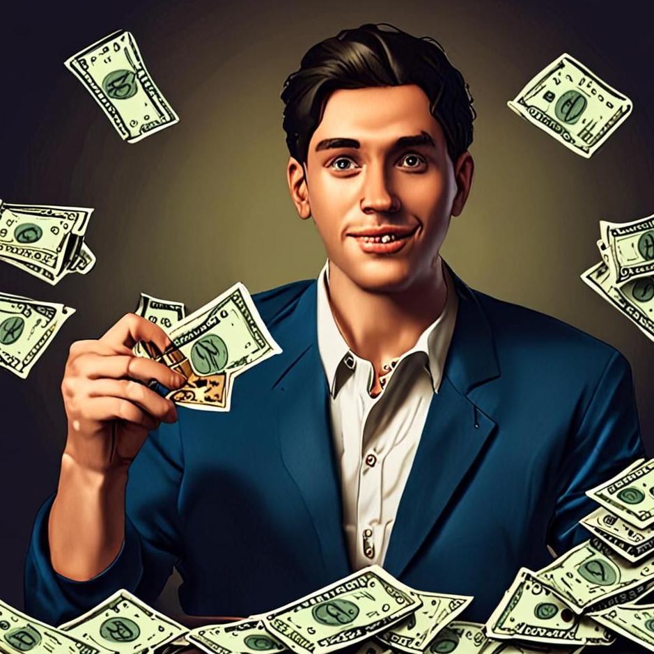 Dream : Your cousin giving you money in your dream