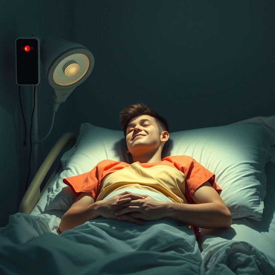 Dream : Your cousin in the hospital in your dream