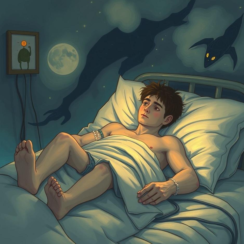 Dream : Your cousin injured in a dream