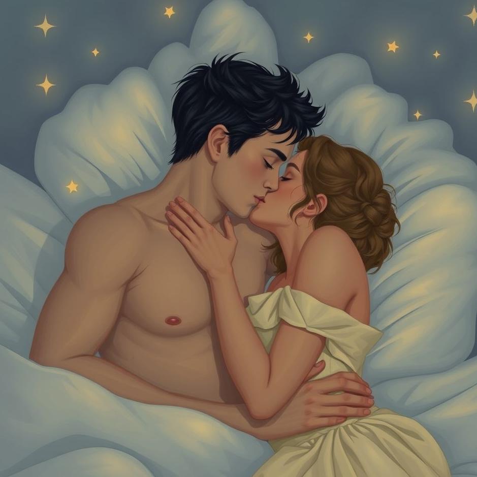 Dream : Your cousin kissing you in a dream