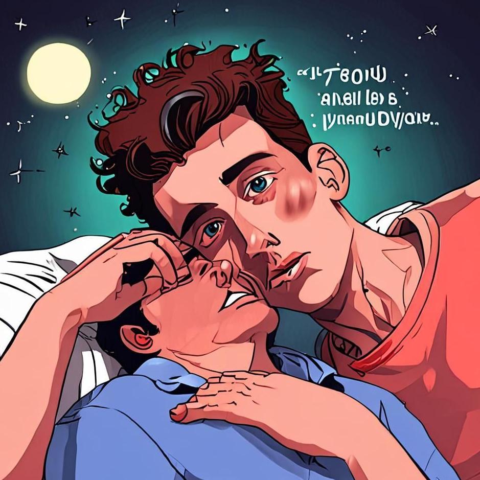 Dream : Your cousin saying he loves you in a dream