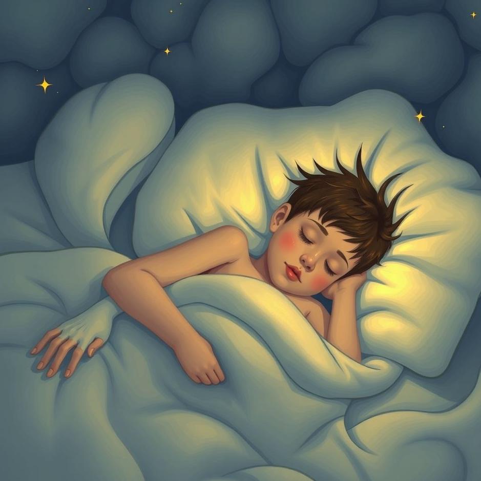 Dream : Your cousin sleeping in your dream