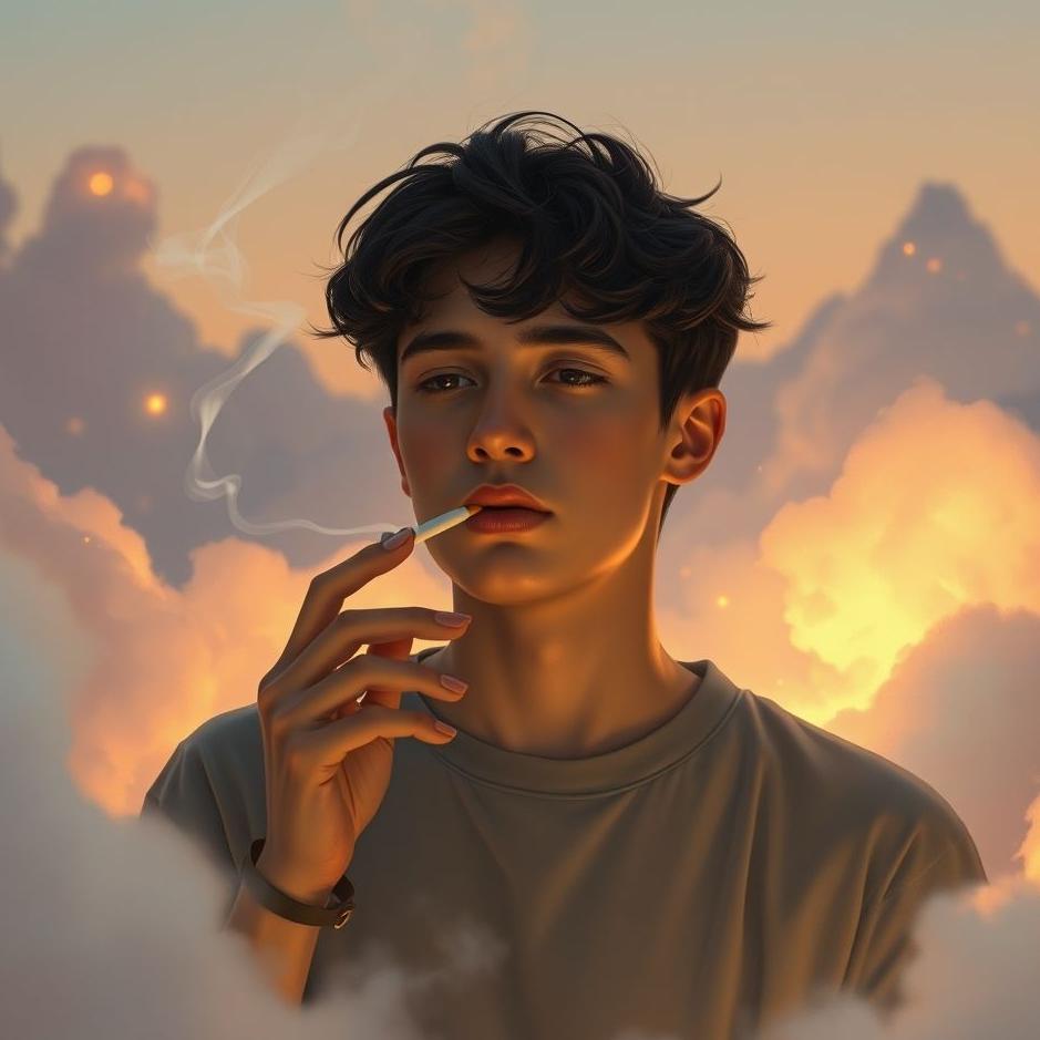 Dream : Your cousin smoking in your dream