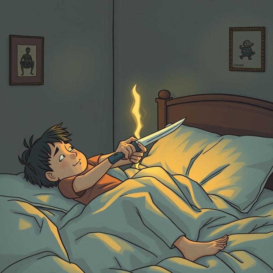 Dream : Your cousin stabbing you in a dream