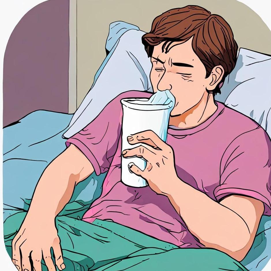 Dream : Your cousin vomiting in a dream