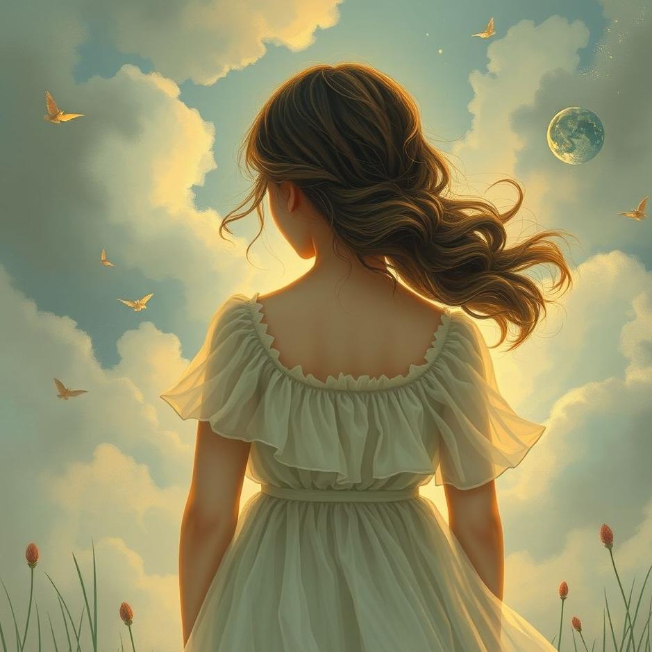 Dream : Your daughter's back in a dream