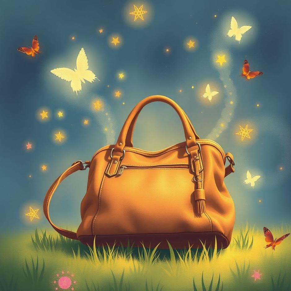 Dream : Your daughter's bag in a dream