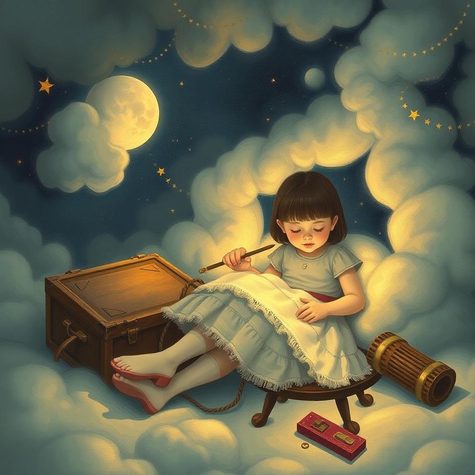 Dream : Your daughter's belongings in a dream