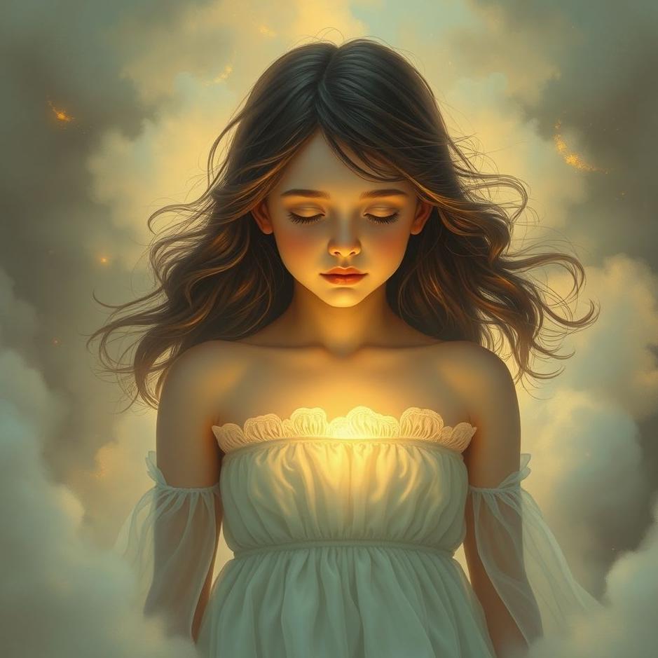 Dream : Your daughter's chest in a dream