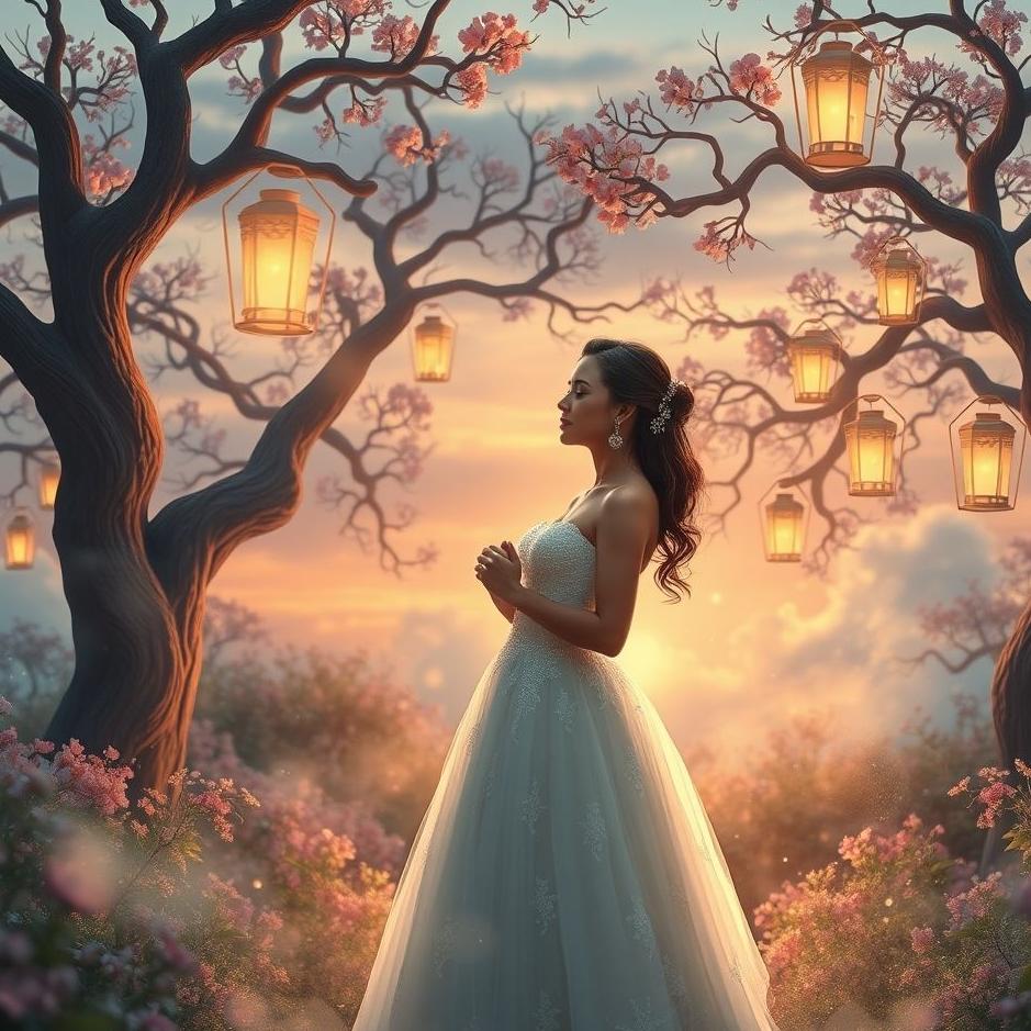 Dream : Your daughter's engagement in a dream