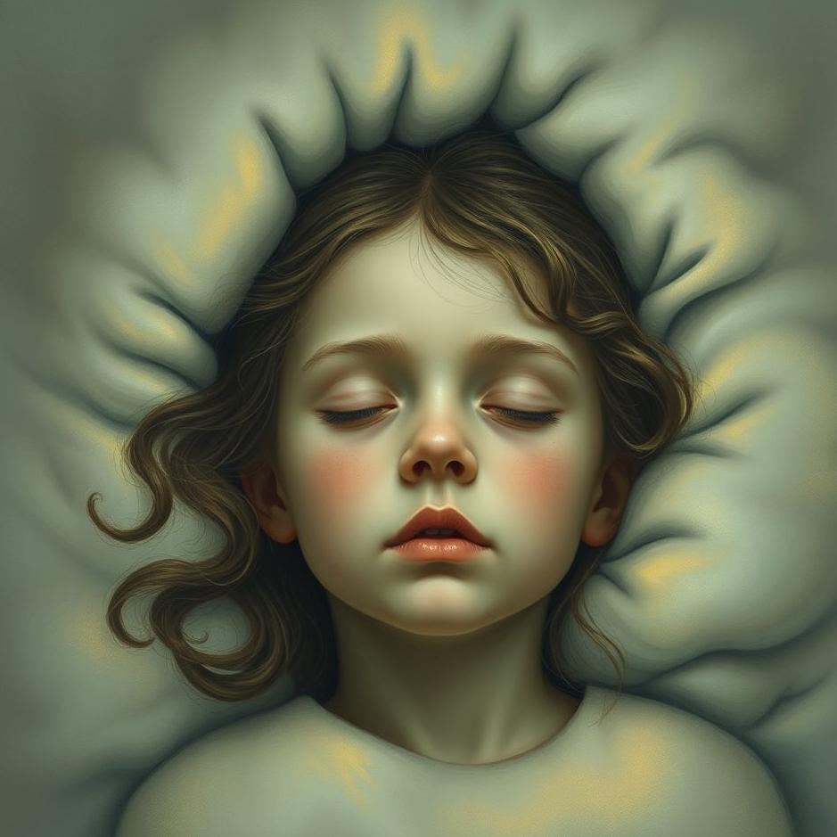 Dream : Your daughter's face cut off in a dream