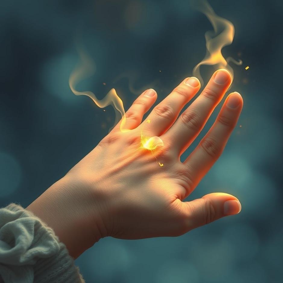 Dream : Your daughter's finger broken in a dream