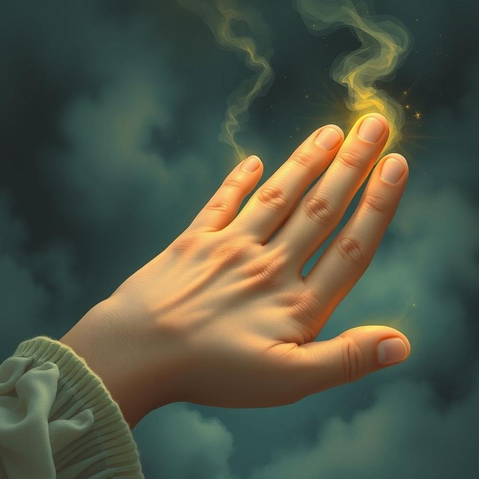 Dream : Your daughter's finger cut off in a dream