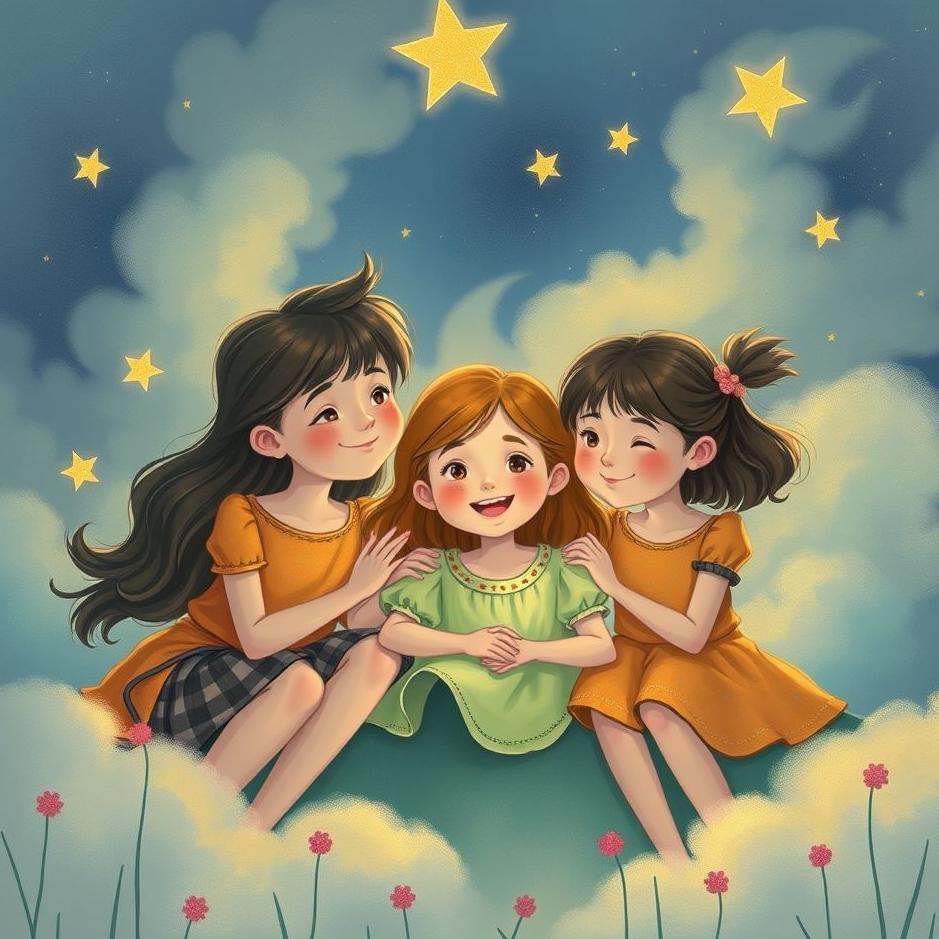 Dream : Your daughter's friends in a dream