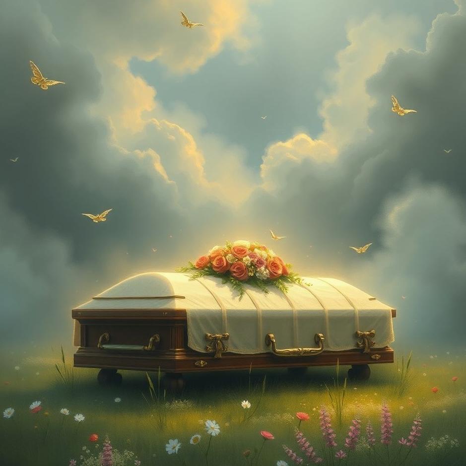 Dream : Your daughter's funeral in a dream
