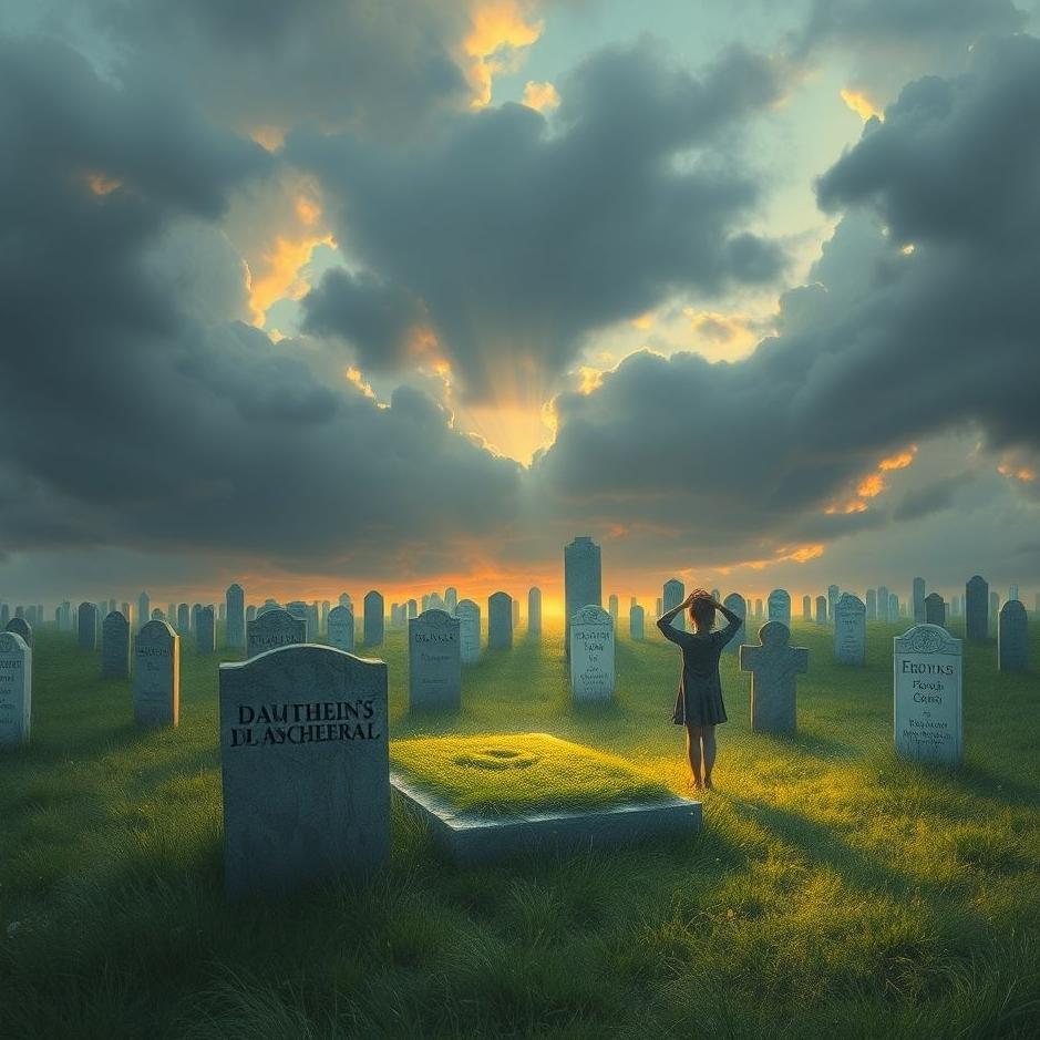 Dream : Your daughter's grave in a dream