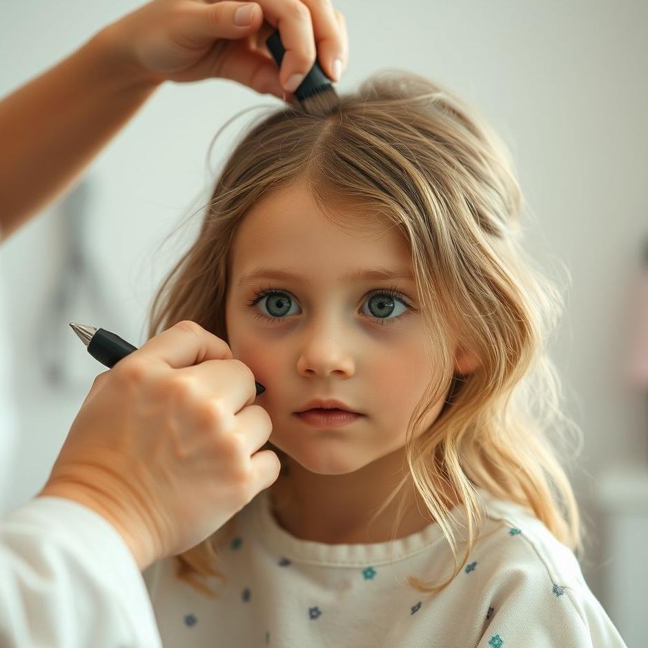 Dream : Your daughter's hair being cut in a dream