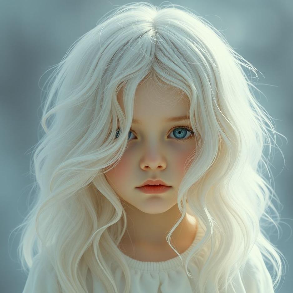 Dream : Your daughter's hair turned white in your dream