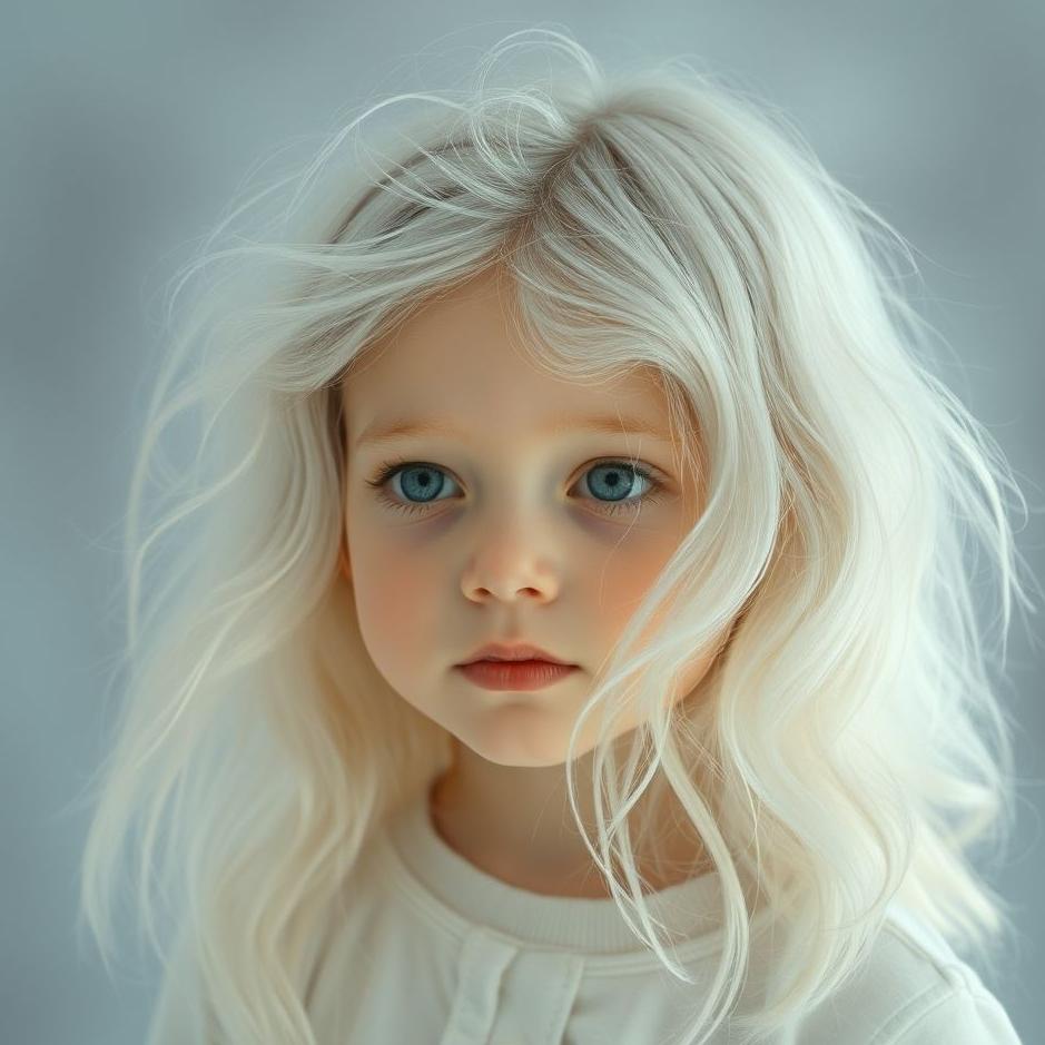 Dream : Your daughter's hair turning white in a dream