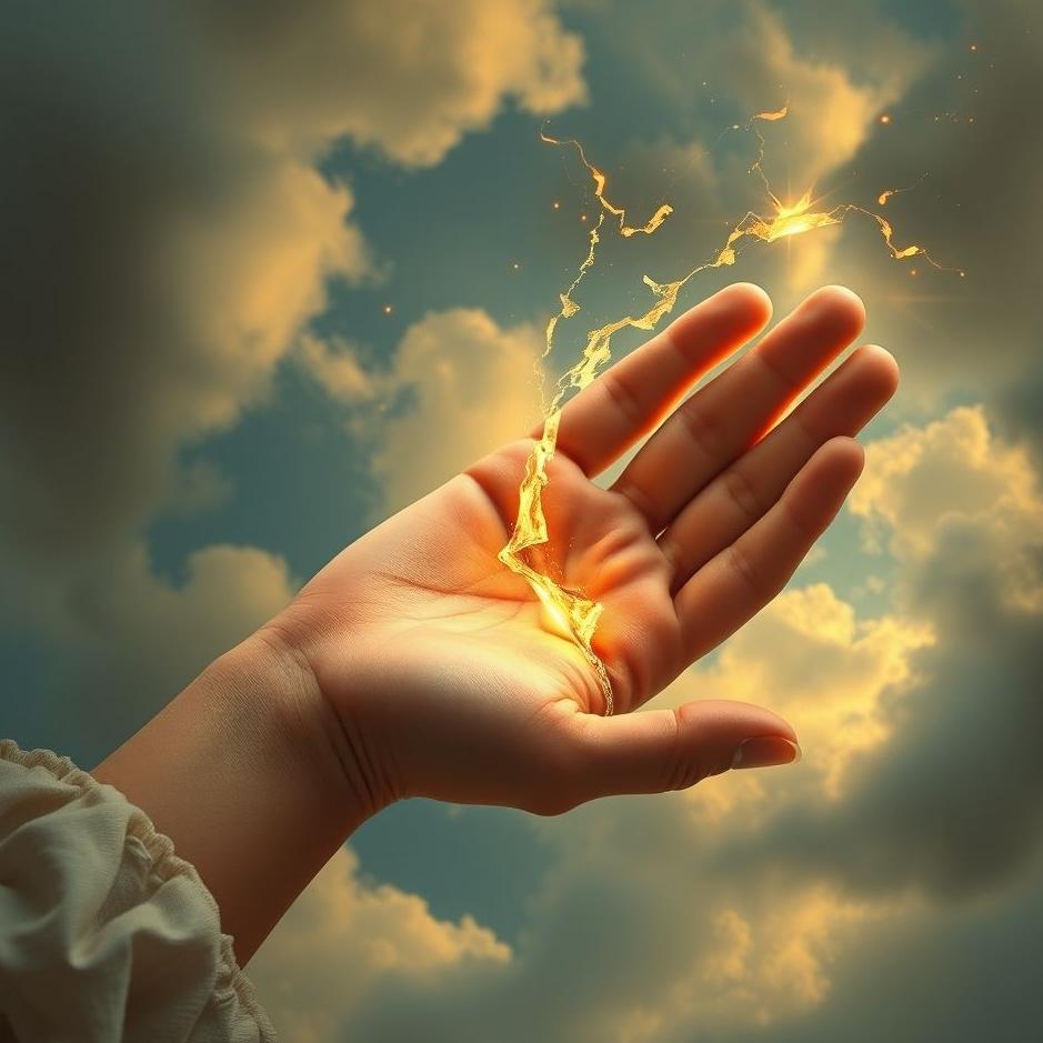 Dream : Your daughter's hand broken in a dream