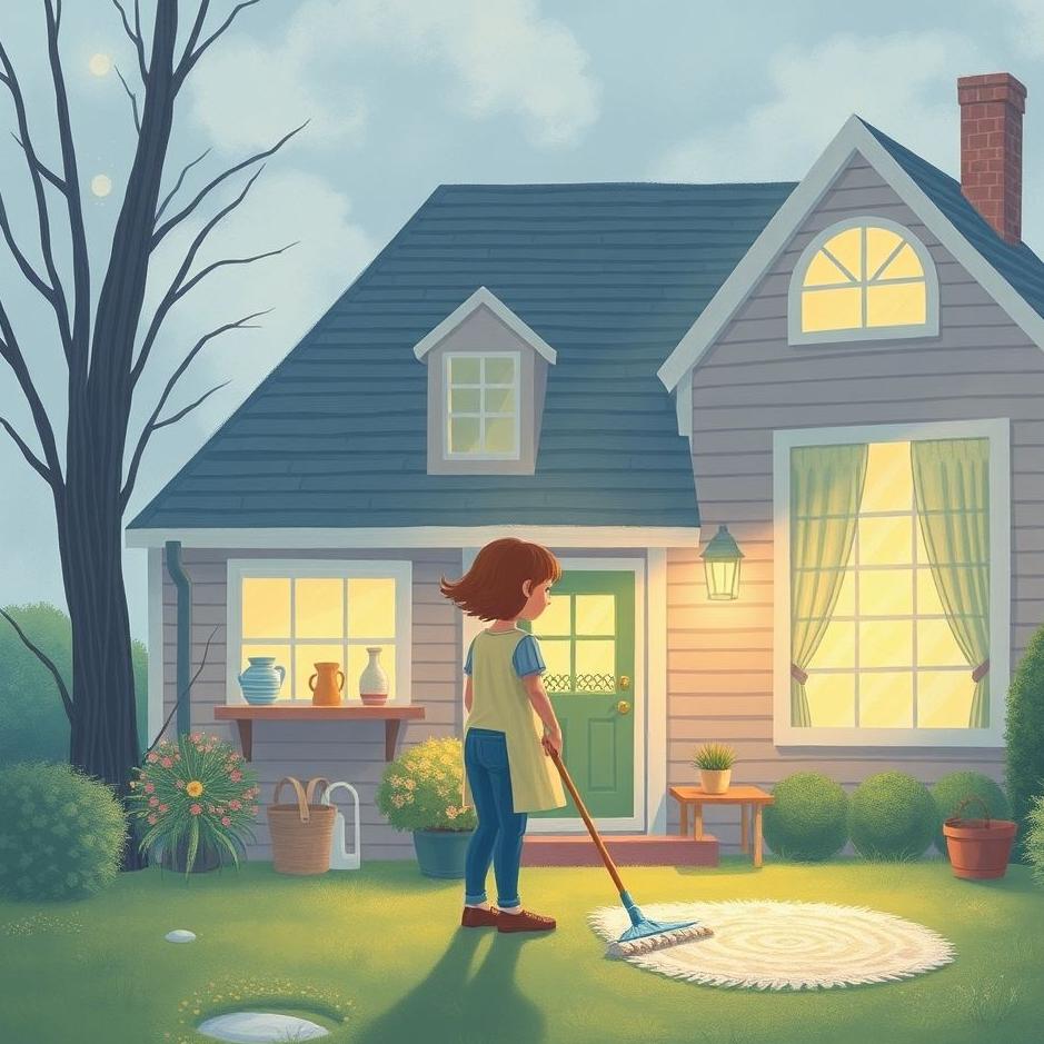 Dream : Your daughter's house cleaned in a dream