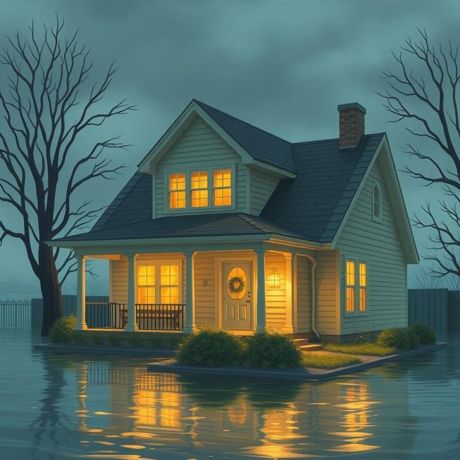 Dream : Your daughter's house flooded in a dream