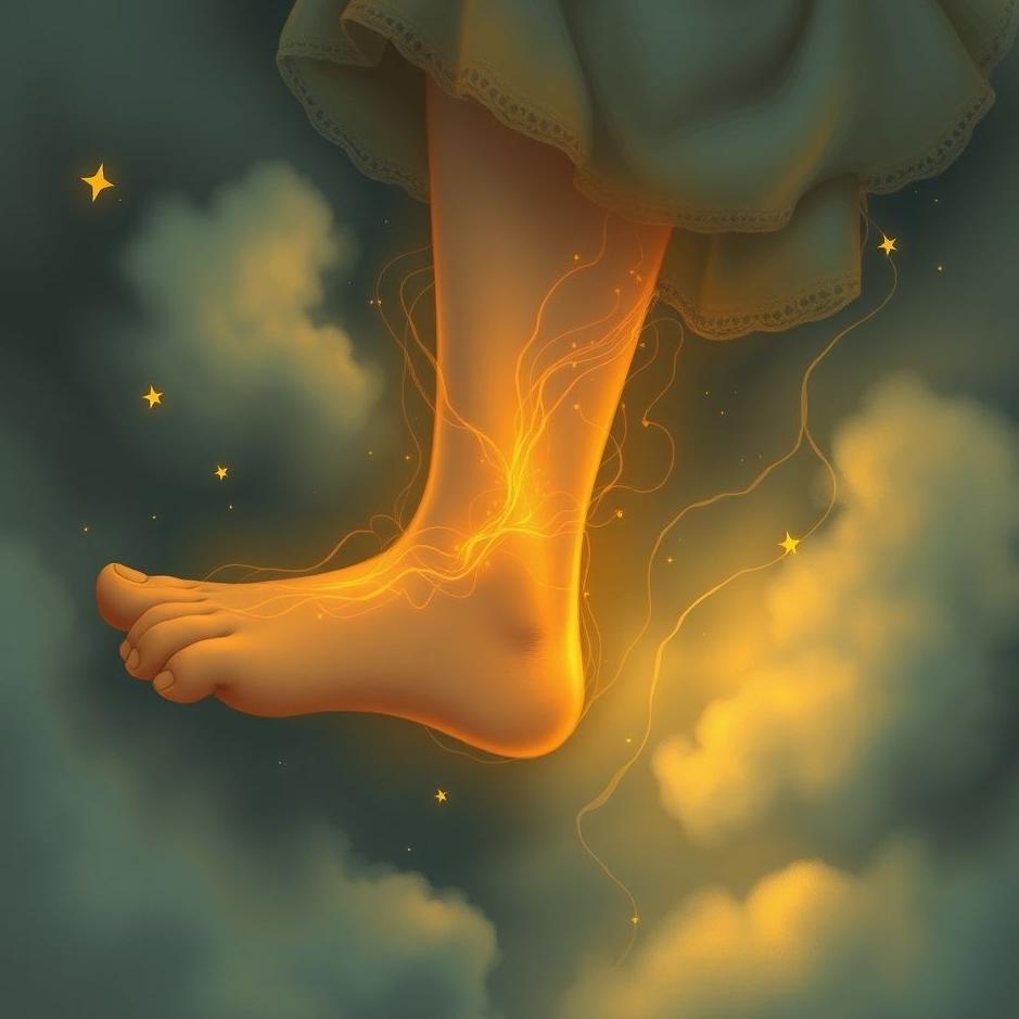 Dream : Your daughter's leg in a dream