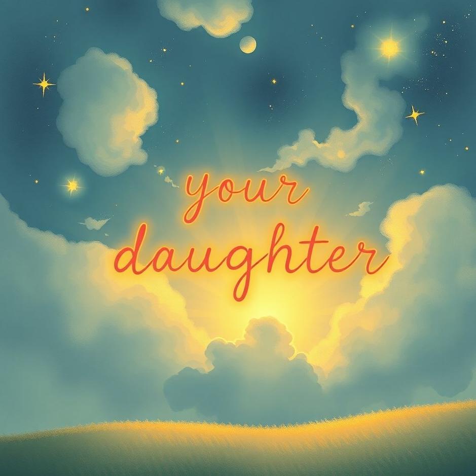 Dream : Your daughter's name in a dream