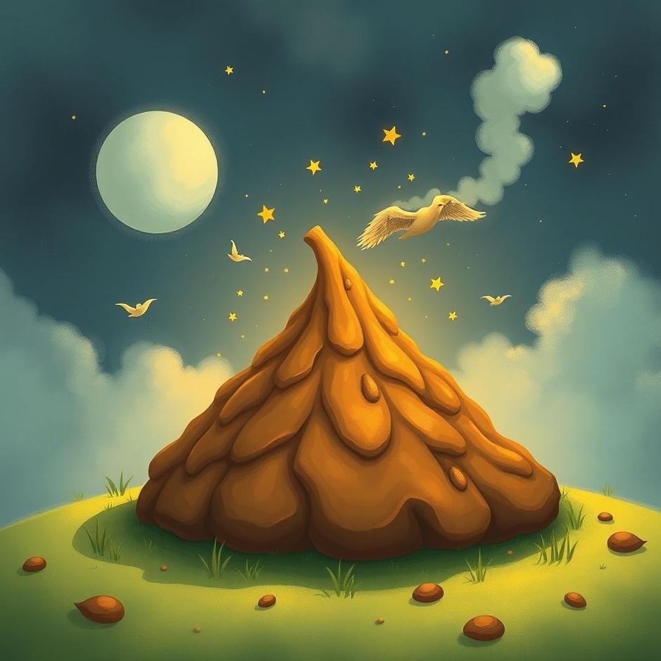 Dream : Your daughter's poop in a dream