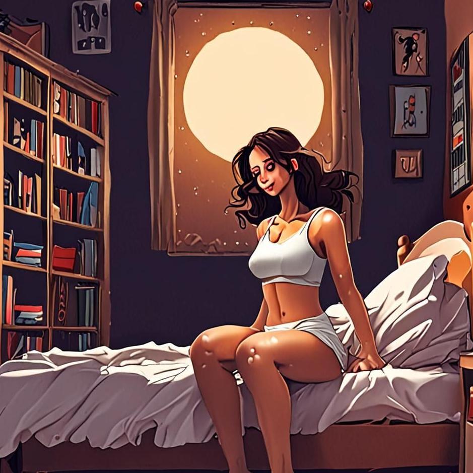 Dream : Your daughter's private parts in a dream