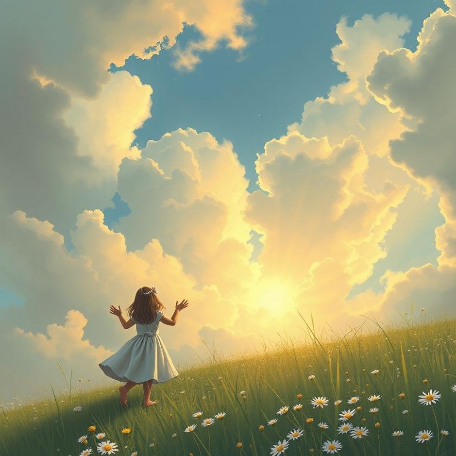 Dream : Your daughter's promise in a dream