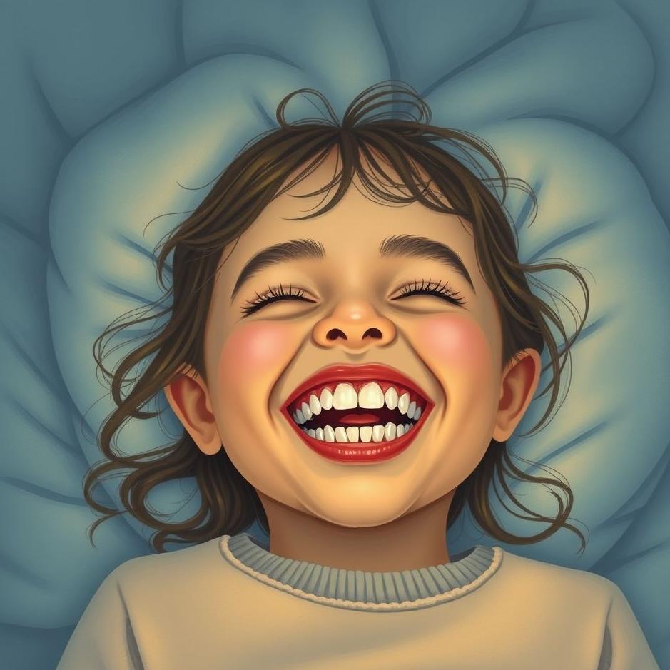 Dream : Your daughter's teeth coming out in a dream