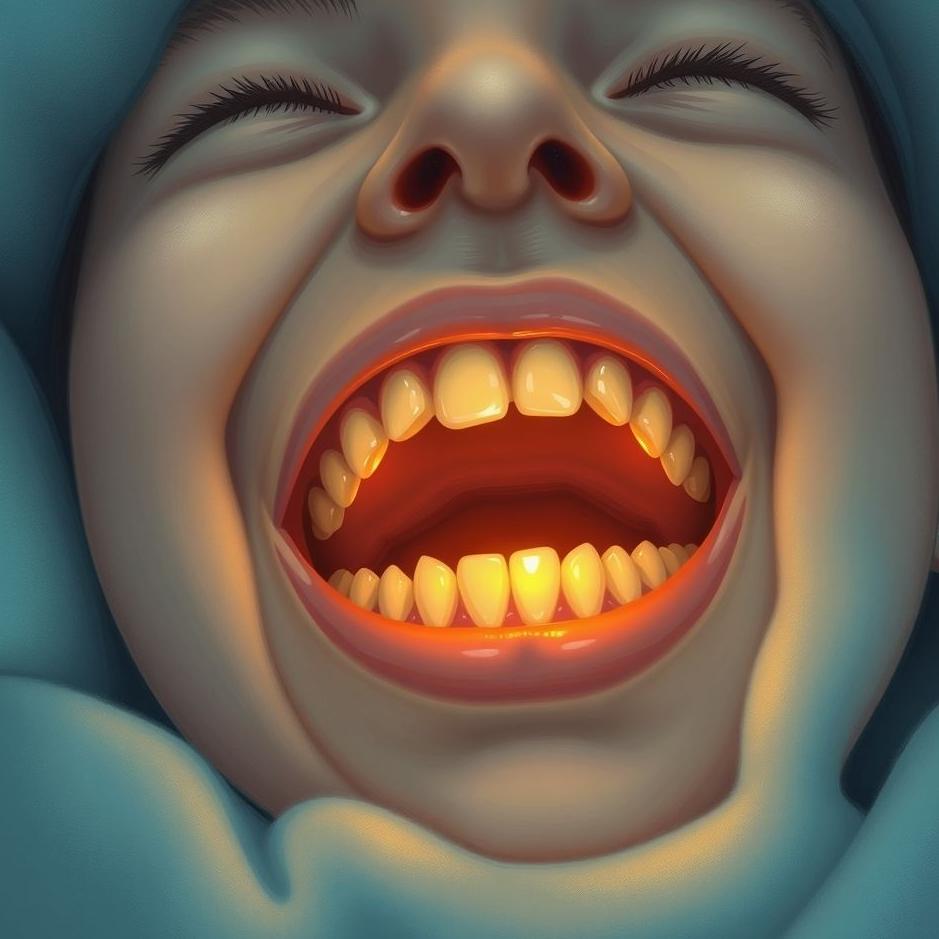 Dream : Your daughter's teeth in a dream