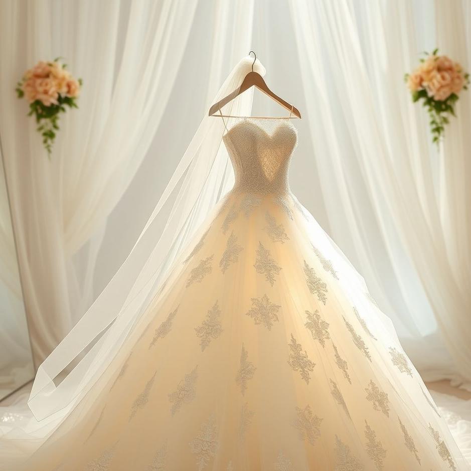 Dream : Your daughter's wedding dress in a dream