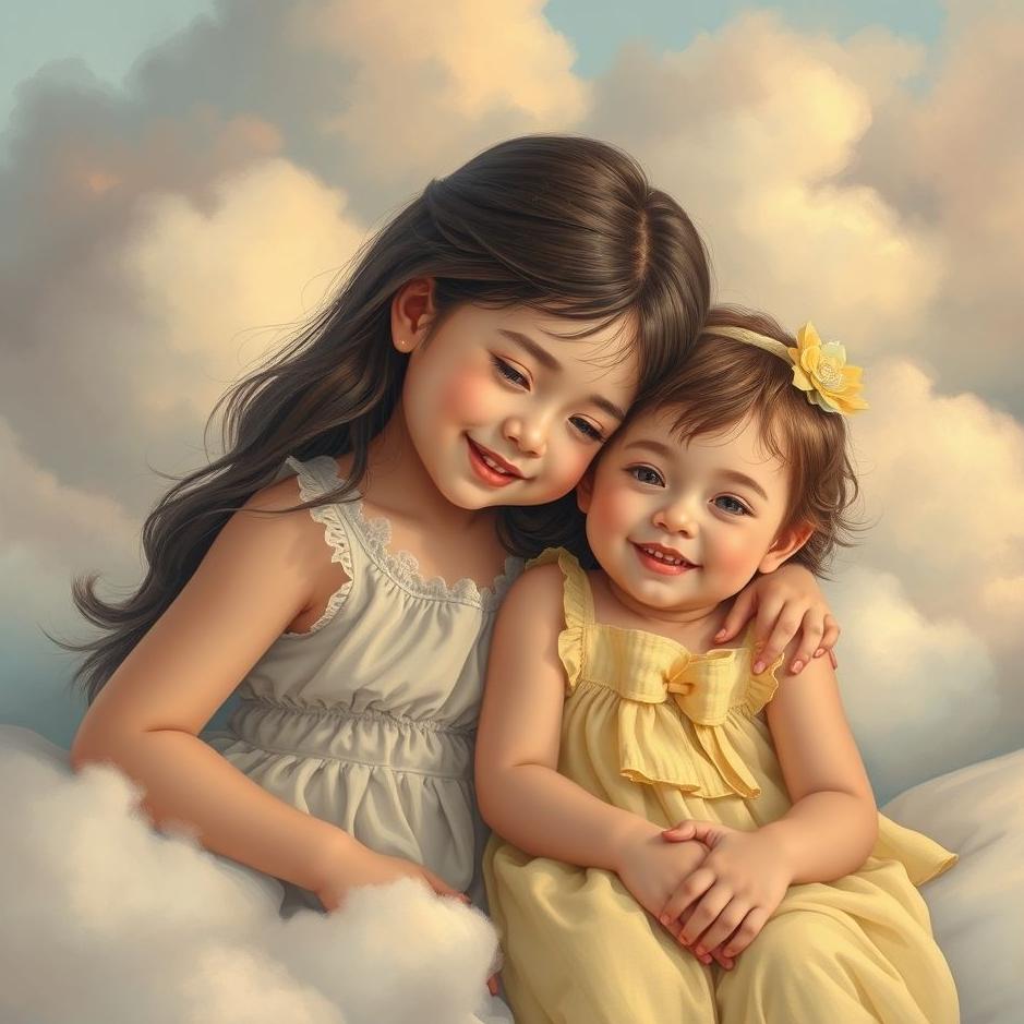 Dream : Your daughter and friend in your dream