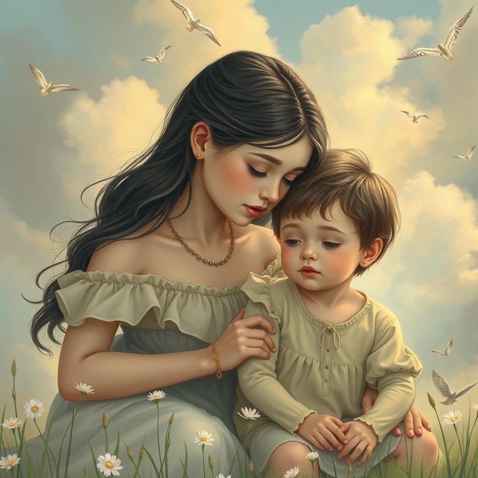 Dream : Your daughter and son in a dream